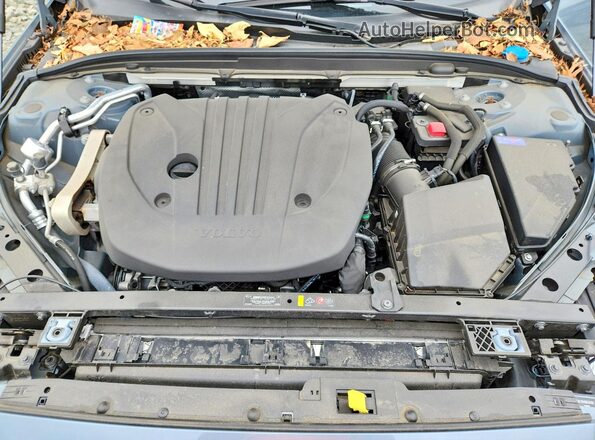 7JRL12FK8RG303967 2024 VOLVO S60 Blue უკანა სალონის ხედი