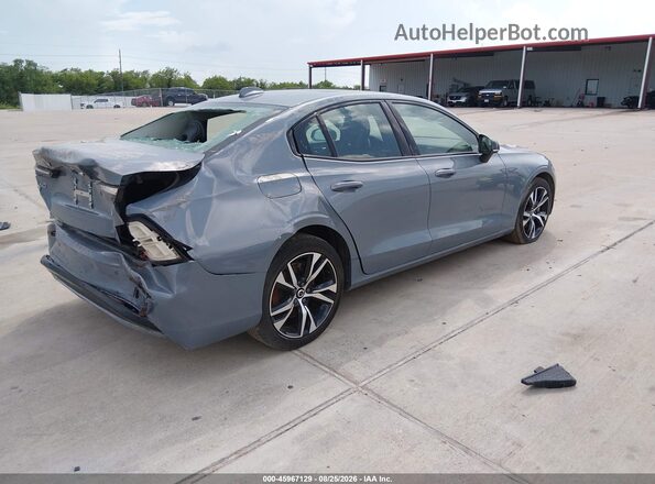 7JRL12FK9RG323001 2024 VOLVO S60 Blue Հետևի աջ