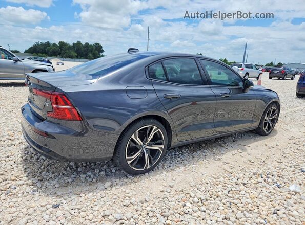 7JRL12FL4RG308351 2024 VOLVO S60 Black Tył prawy
