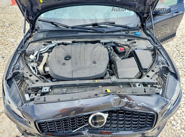 7JRL12FL4RG308351 2024 VOLVO S60 Black Widok wnętrza z tyłu