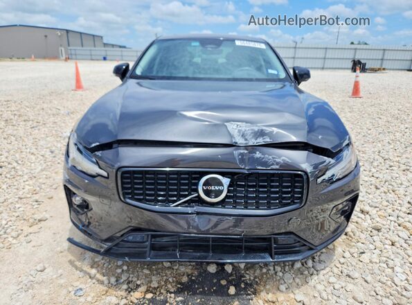 7JRL12FL4RG308351 2024 VOLVO S60 Black Widok z przodu