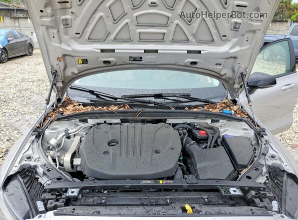 7JRL12FL4RG310147 2024 VOLVO S60 Silver Vista interior trasera