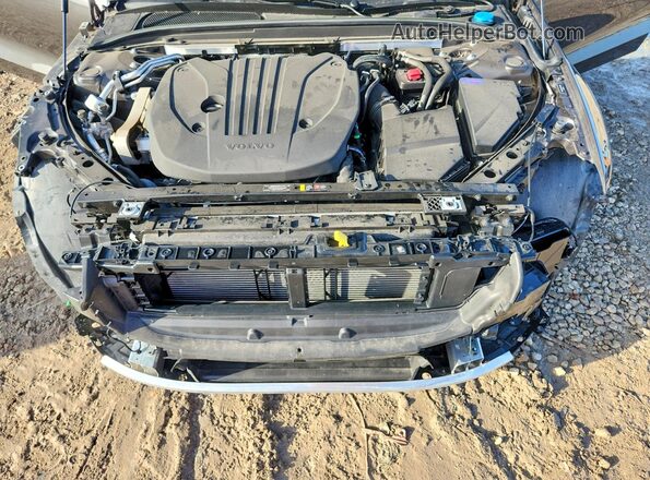 7JRL12FL4RG310228 2024 VOLVO S60 Gray Vista interior trasera