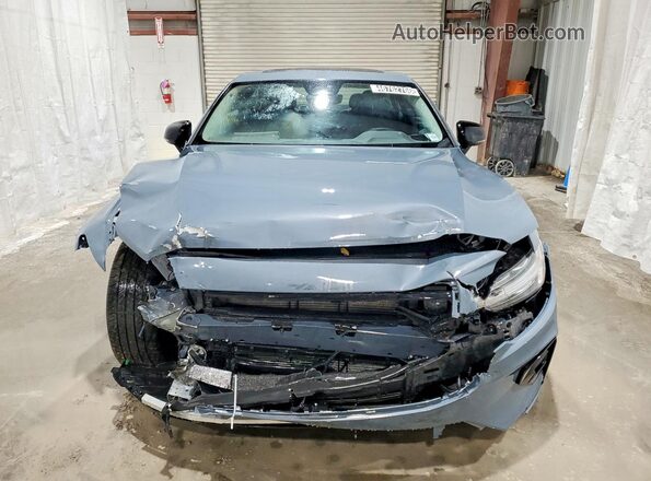 7JRL12TK2RG314810 2024 VOLVO S60 Blue Widok z przodu