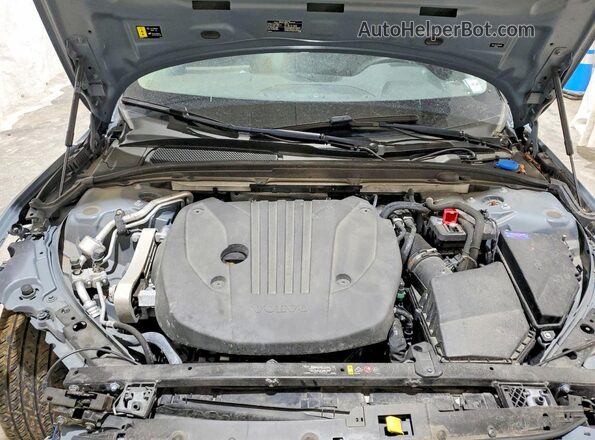 7JRL12TK2RG314810 2024 VOLVO S60 Blue Widok wnętrza z tyłu