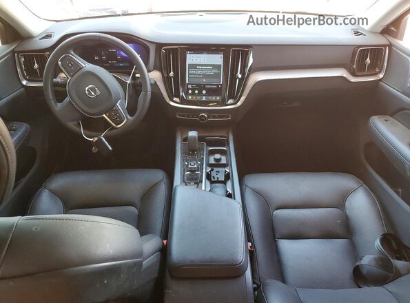 7JRL12TK6RG316298 2024 VOLVO S60 Gray წინა პანელის ხედი