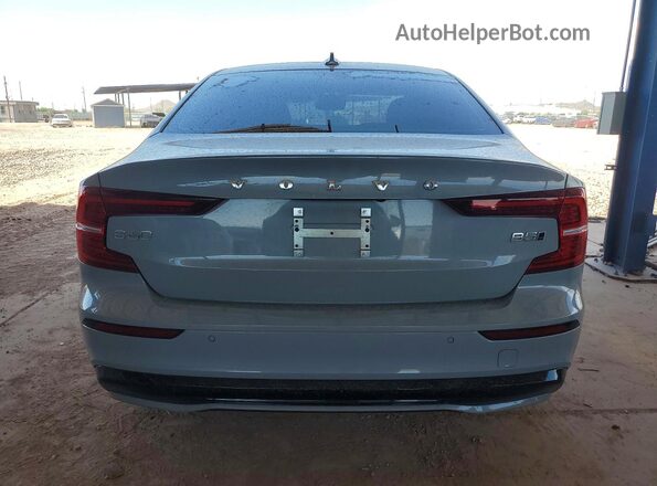7JRL12TK6RG316298 2024 VOLVO S60 Gray უკანა ხედი
