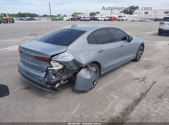 7JRL12TM6RG323317 2024 VOLVO S60 Blue Tył prawy