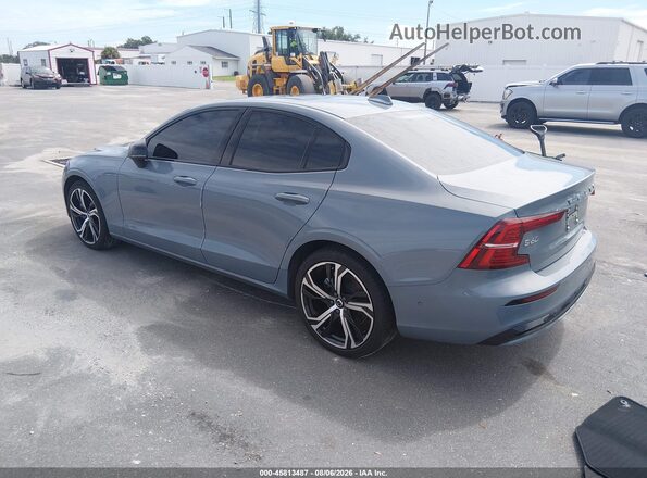 7JRL12TM6RG323317 2024 VOLVO S60 Blue Tył lewy