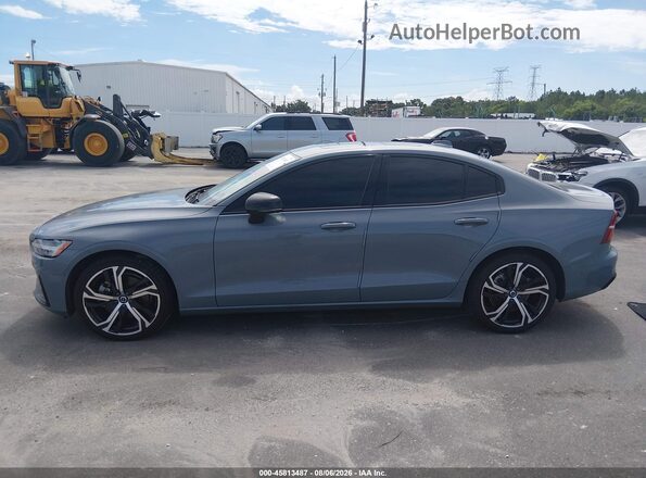 7JRL12TM6RG323317 2024 VOLVO S60 Blue Widok wnętrza 360 stopni
