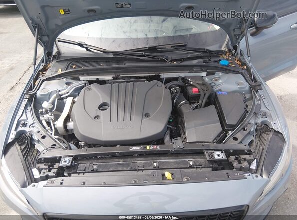 7JRL12TM6RG323317 2024 VOLVO S60 Blue Widok z tyłu