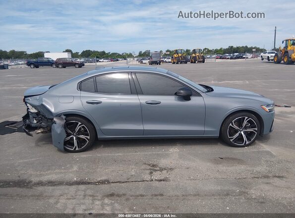 7JRL12TM6RG323317 2024 VOLVO S60 Blue Widok wnętrza z tyłu