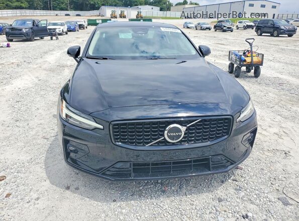 7JRL12TM8RG287338 2024 VOLVO S60 Black Դիմացի տեսք