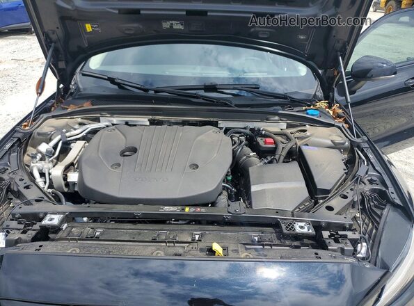 7JRL12TM8RG287338 2024 VOLVO S60 Black Սալոնի հետևի տեսք