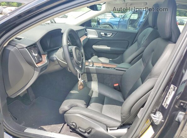 7JRL12TM8RG287338 2024 VOLVO S60 Black Սալոնի դիմացի տեսք