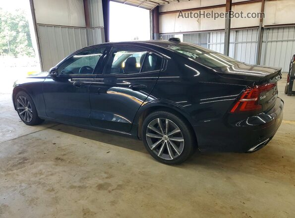 7JRL12TZ3NG189713 2022 VOLVO S60 Black Հետևի ձախ
