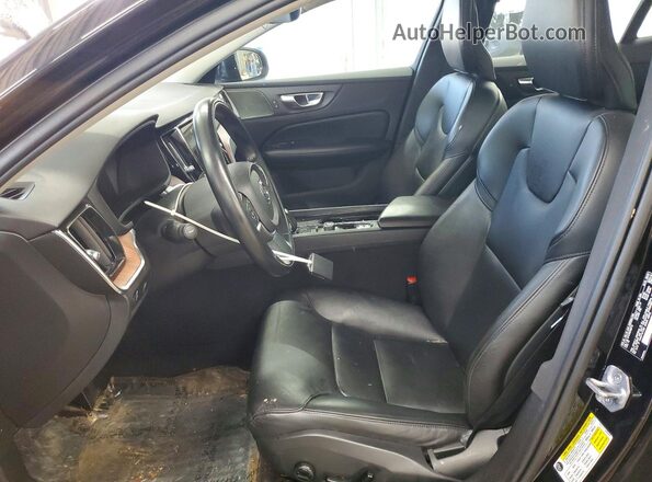 7JRL12TZ3NG189713 2022 VOLVO S60 Black Սալոնի դիմացի տեսք