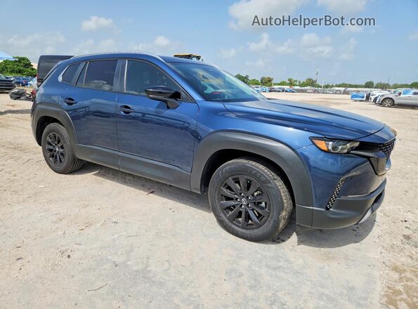 7MMVAABW4TN165485 2026 MAZDA CX-5 Blue Delantero derecho