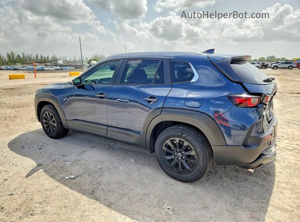 7MMVAABW4TN165485 2026 MAZDA CX-5 Blue Trasero izquierdo