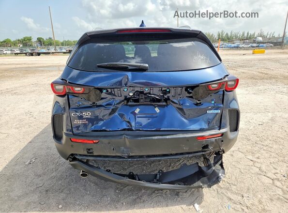 7MMVAABW4TN165485 2026 MAZDA CX-5 Blue Vista trasera