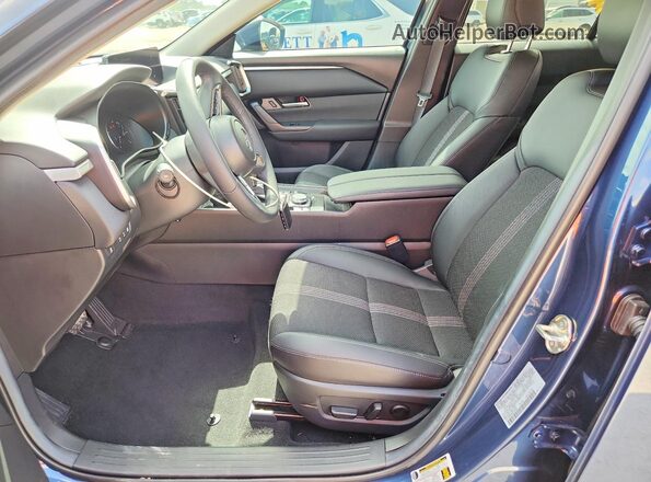 7MMVAABW4TN165485 2026 MAZDA CX-5 Blue Vista interior delantera