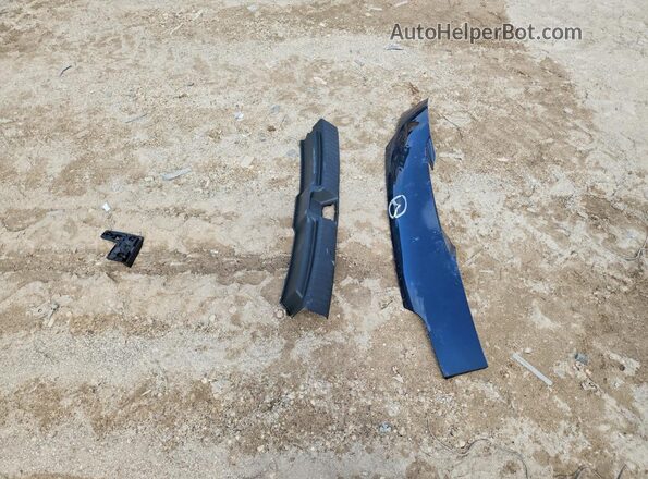 7MMVAABW4TN165485 2026 MAZDA CX-5 Blue Vista de la etiqueta del VIN