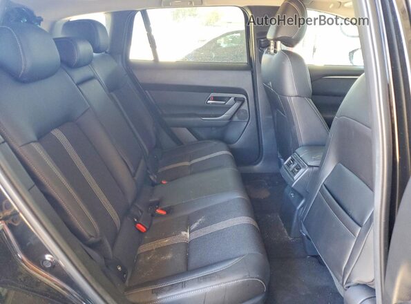 7MMVAABW6TN158733 2026 MAZDA CX-5 Black Vista de los asientos traseros