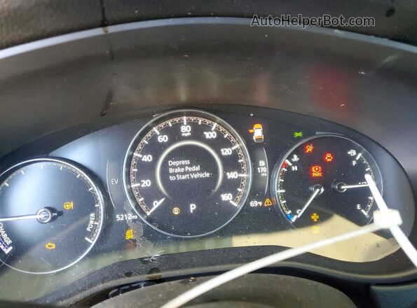 7MMVAABW6TN158733 2026 MAZDA CX-5 Black Vista del cuadro de instrumentos