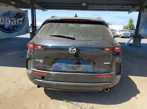 7MMVAABW6TN158733 2026 MAZDA CX-5 Black Vista trasera