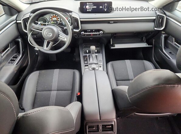 7MMVAABW6TN170316 2026 MAZDA CX-5 Red Вид панелі приладів