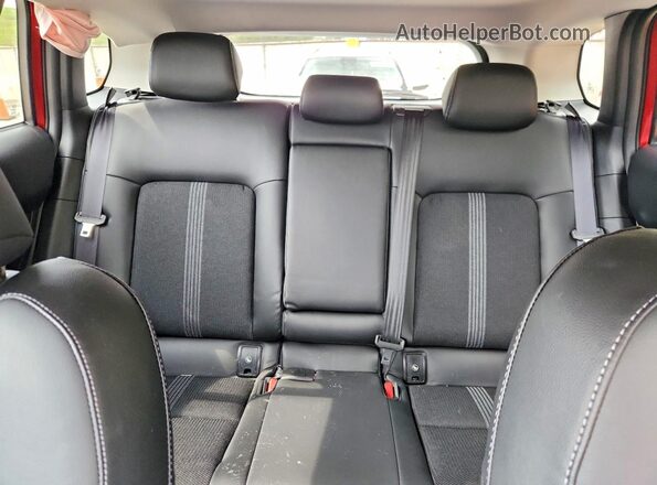 7MMVAABW8TN181494 2026 MAZDA CX-5 Red Rear seats view