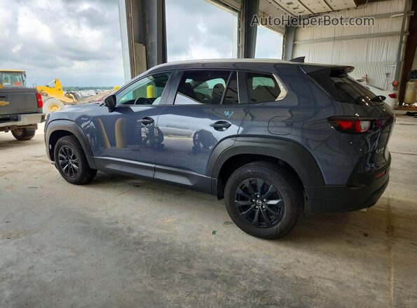 7MMVAABW9SN107967 2025 MAZDA CX-5 Blue Հետևի ձախ