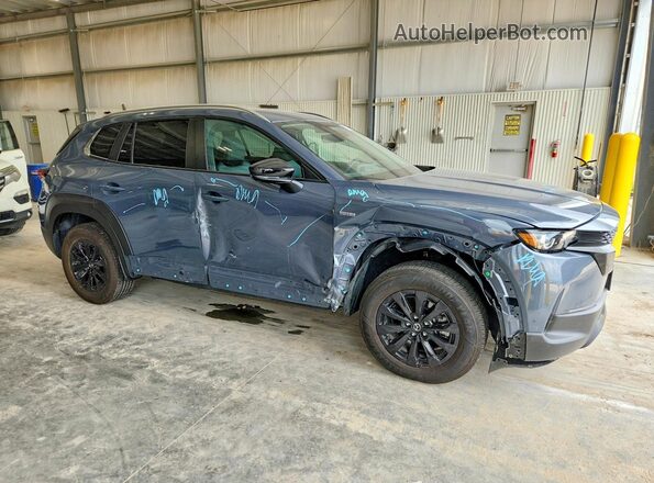 7MMVAABW9SN107967 2025 MAZDA CX-5 Blue Առջևի աջ