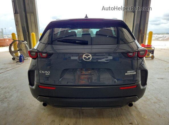 7MMVAABW9SN107967 2025 MAZDA CX-5 Blue Հետևի տեսք