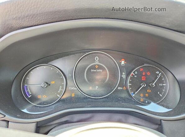 7MMVAABW9TN155468 2026 MAZDA CX-5 Charcoal ხელსაწყოთა პანელის ხედი