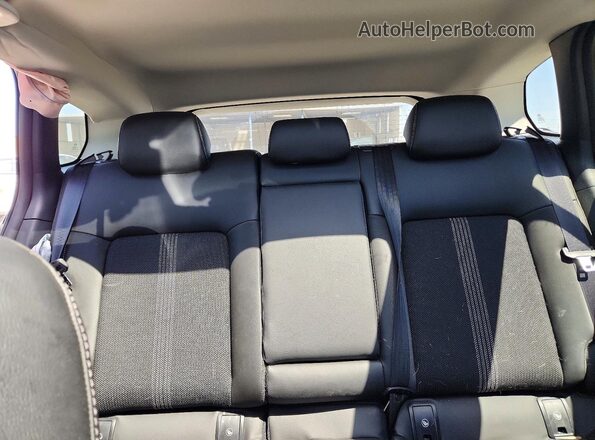 7MMVAABW9TN155468 2026 MAZDA CX-5 Charcoal უკანა სავარძლების ხედი