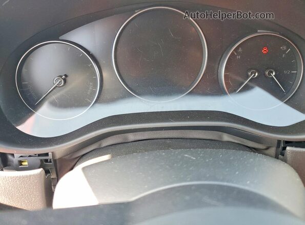 7MMVAABWXSN102423 2025 MAZDA CX-5 Gray Instrument cluster view