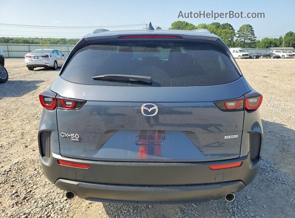 7MMVAABWXSN102423 2025 MAZDA CX-5 Gray Rear view