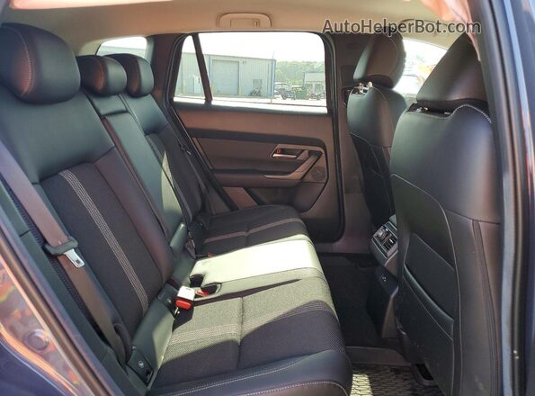 7MMVAABWXSN102423 2025 MAZDA CX-5 Gray Rear interior view