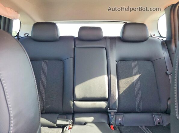 7MMVAABWXSN102423 2025 MAZDA CX-5 Gray Rear seats view