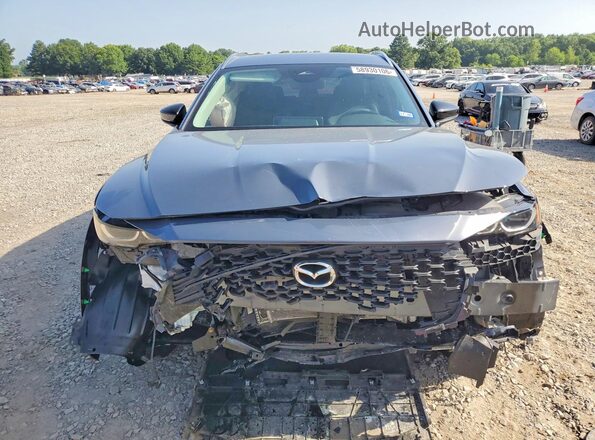 7MMVAABWXSN102423 2025 MAZDA CX-5 Gray Front view