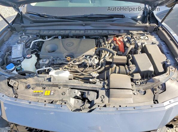 7MMVAABWXSN102423 2025 MAZDA CX-5 Gray Engine compartment view
