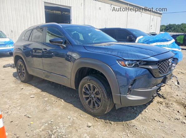 7MMVAABWXSN137561 2025 MAZDA CX-5 Синий Передняя правая четверть