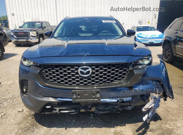 7MMVAABWXSN137561 2025 MAZDA CX-5 Синий Вид спереди
