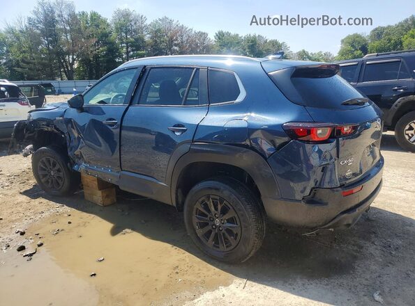 7MMVAABWXSN137561 2025 MAZDA CX-5 Синий Задняя левая четверть