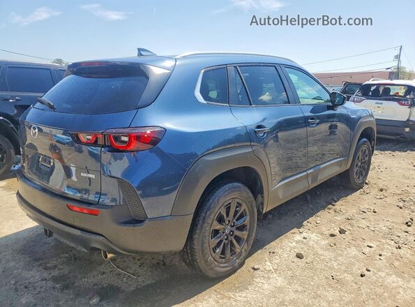 7MMVAABWXSN137561 2025 MAZDA CX-5 Синий Задняя правая четверть