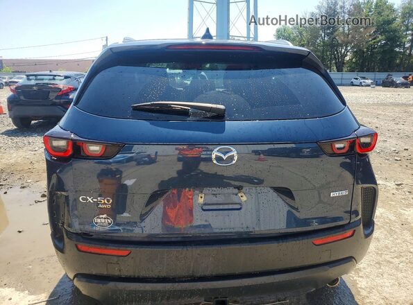 7MMVAABWXSN137561 2025 MAZDA CX-5 Синий Вид сзади