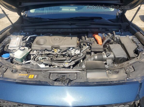 7MMVAABWXSN137561 2025 MAZDA CX-5 Синий Вид задней части салона