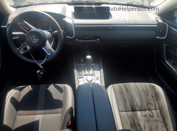 7MMVAABWXSN137561 2025 MAZDA CX-5 Синий Вид панели приборов