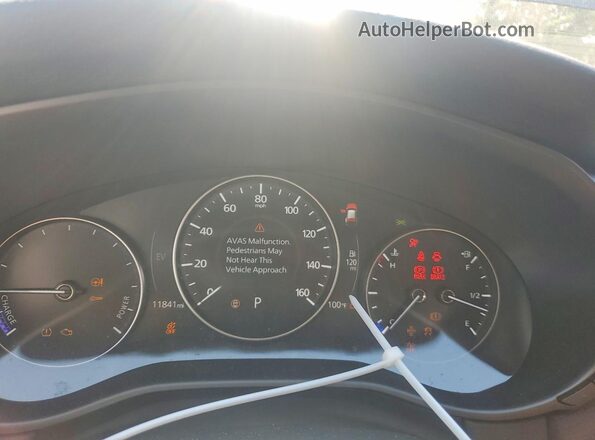 7MMVAABWXSN137561 2025 MAZDA CX-5 Синий Вид щитка приборов